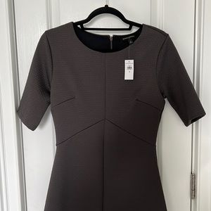 Banana republic gray dress